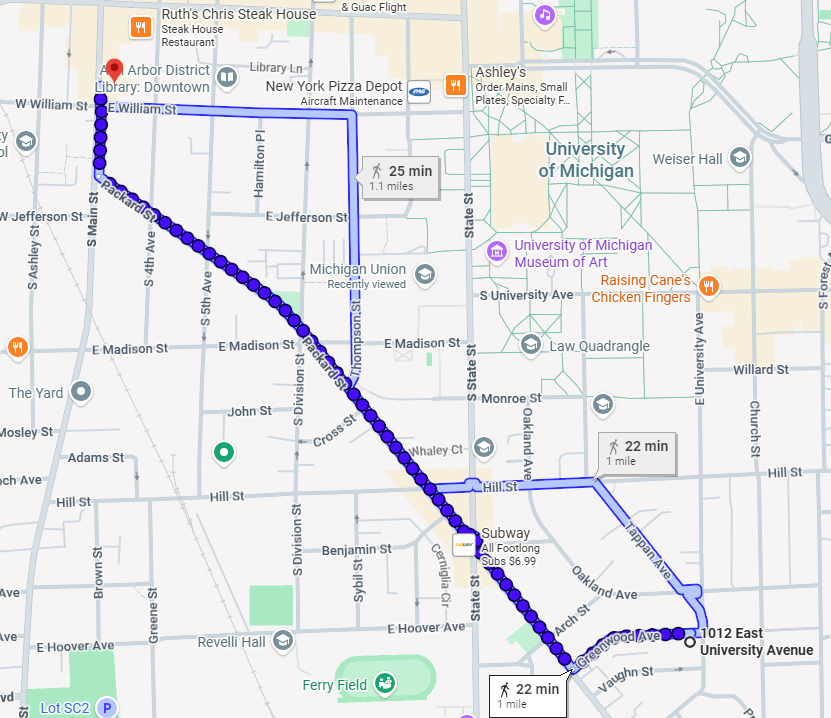 Main Street Restaurants