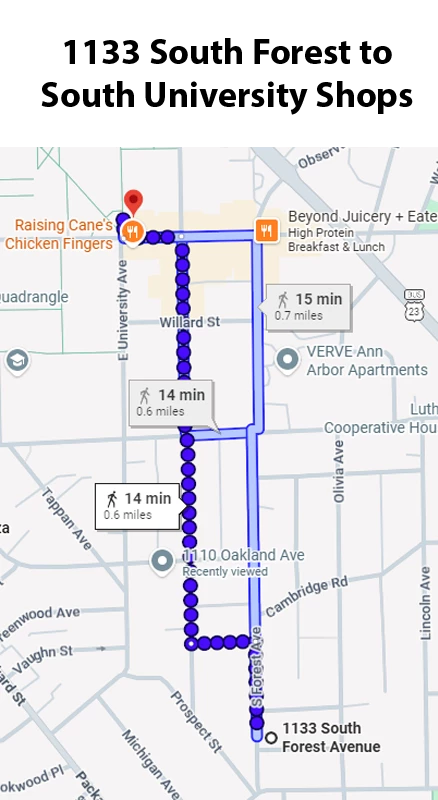 South University shops