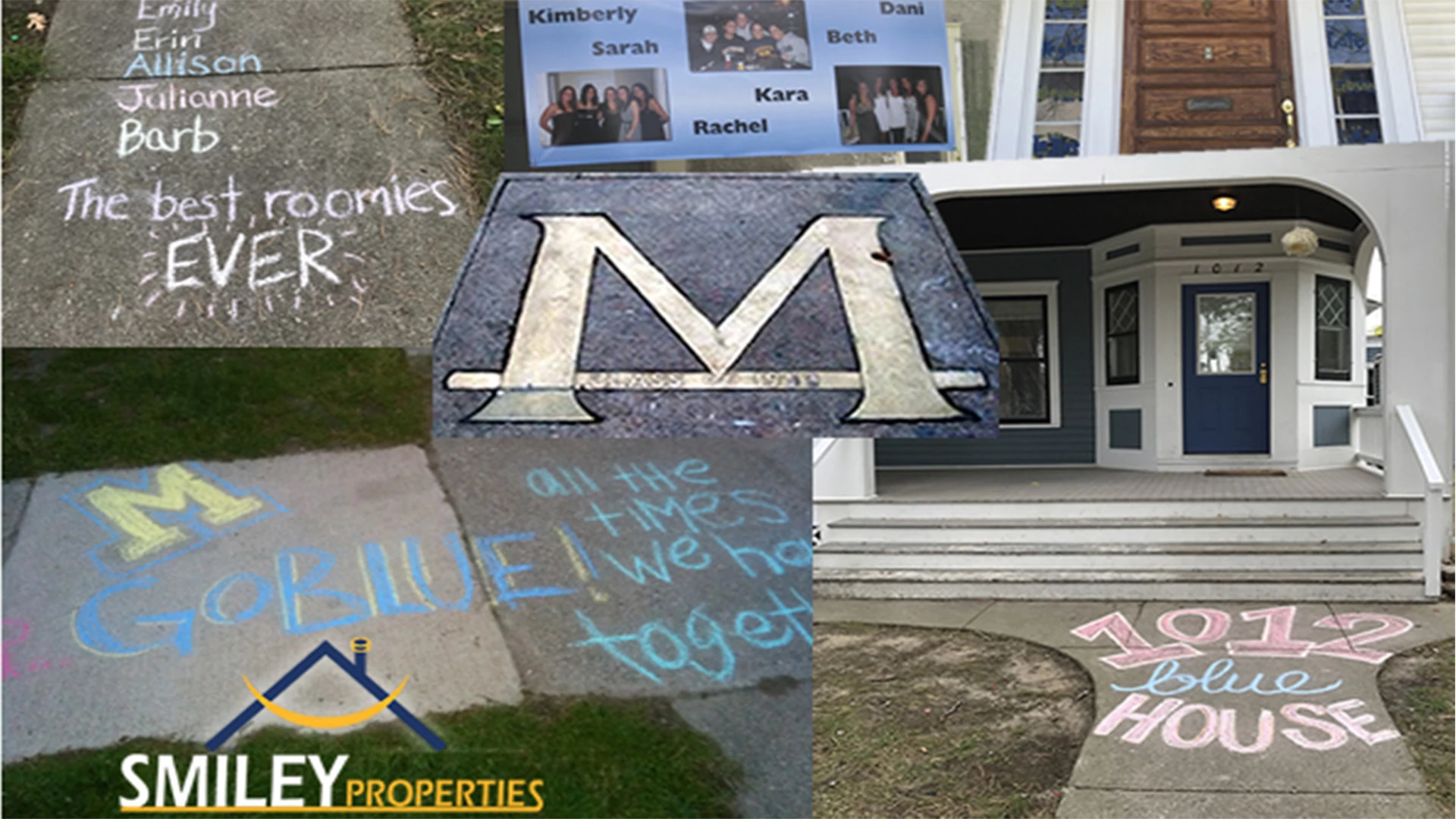 Smiley Properties student rental near University of Michigan campus