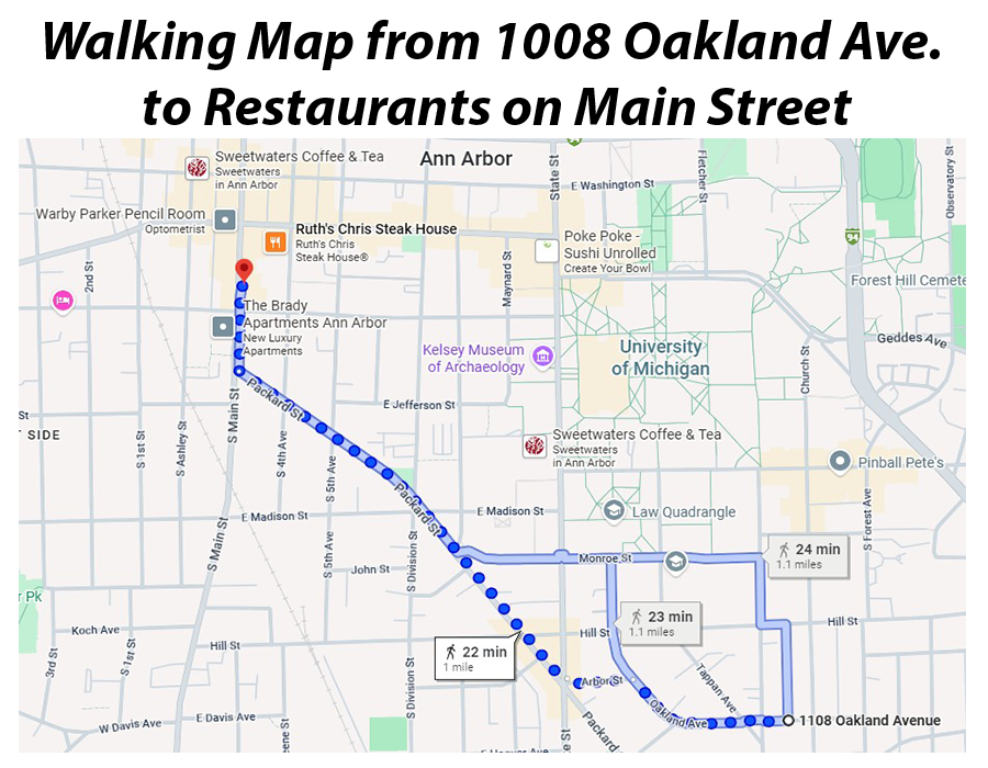 Main Street Restaurants